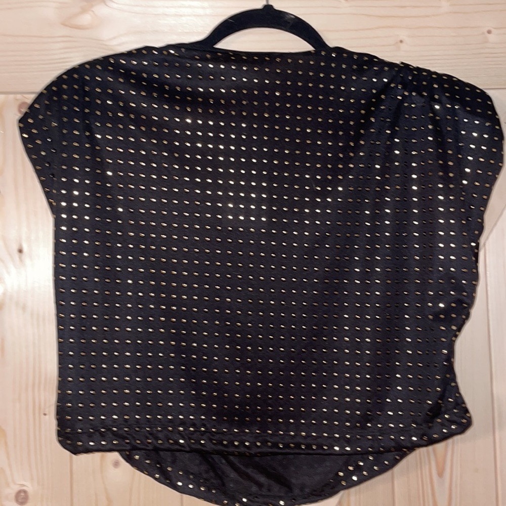 Gold stud blouse - Picture 2 of 5